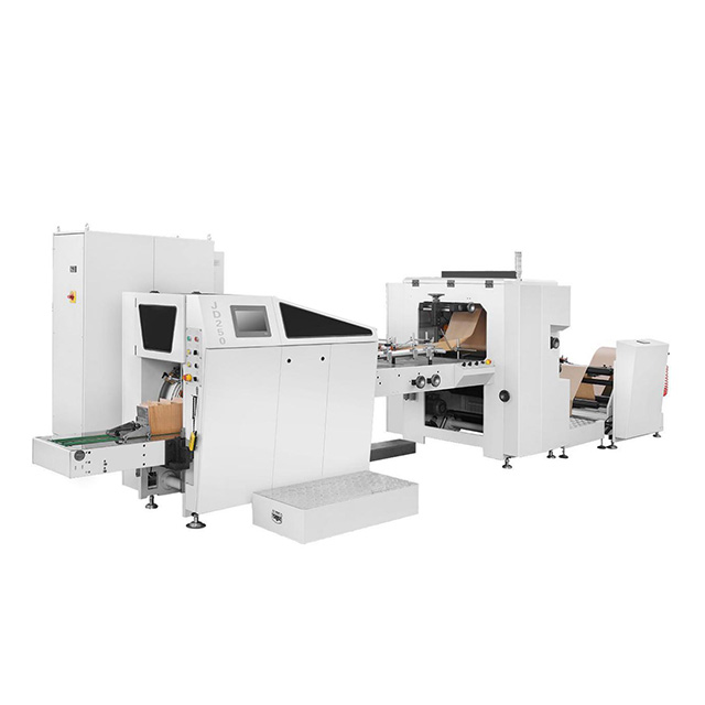 LQ-R250J Полностью автоматическая высокоскоростная машина для производства бумажных пакетов